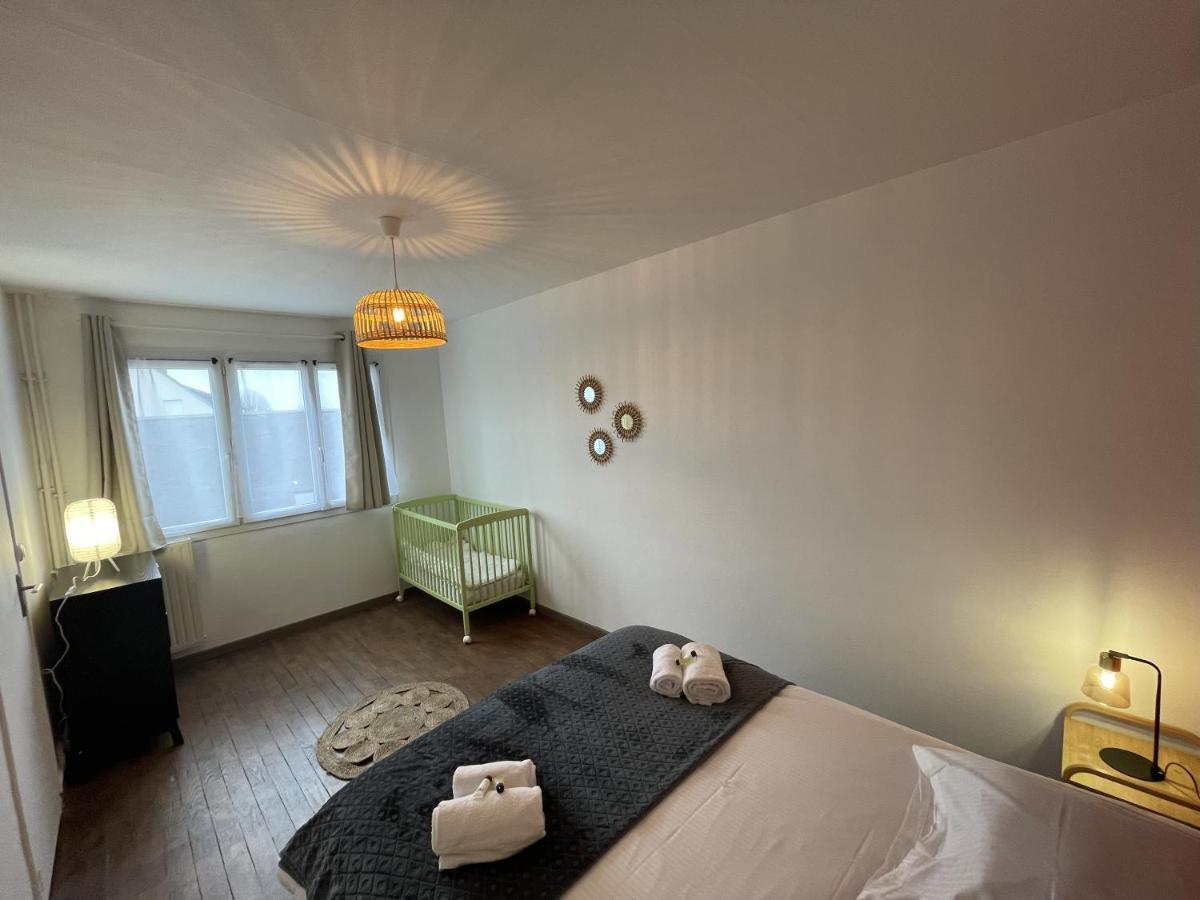 Tegmen, Joli Appartement Au Calme Caen Dış mekan fotoğraf