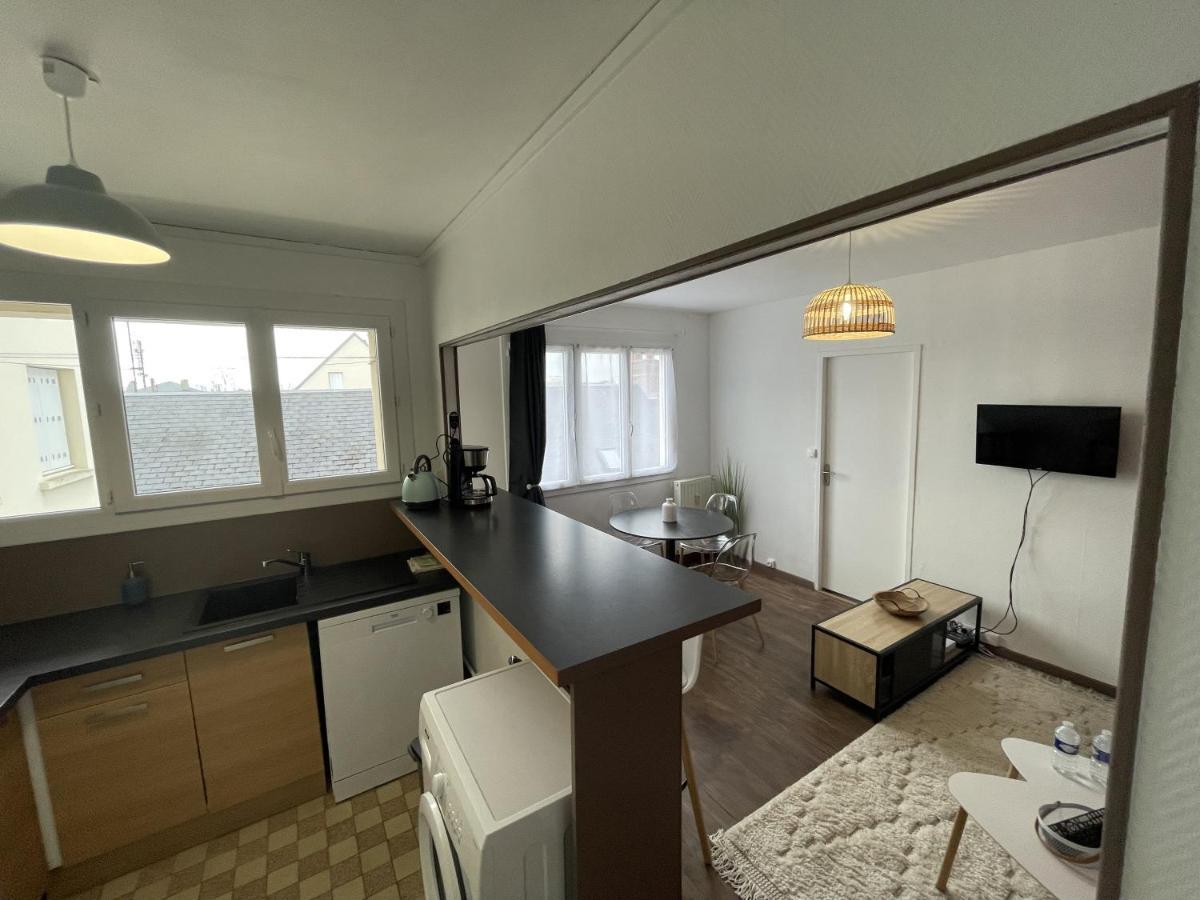 Tegmen, Joli Appartement Au Calme Caen Dış mekan fotoğraf