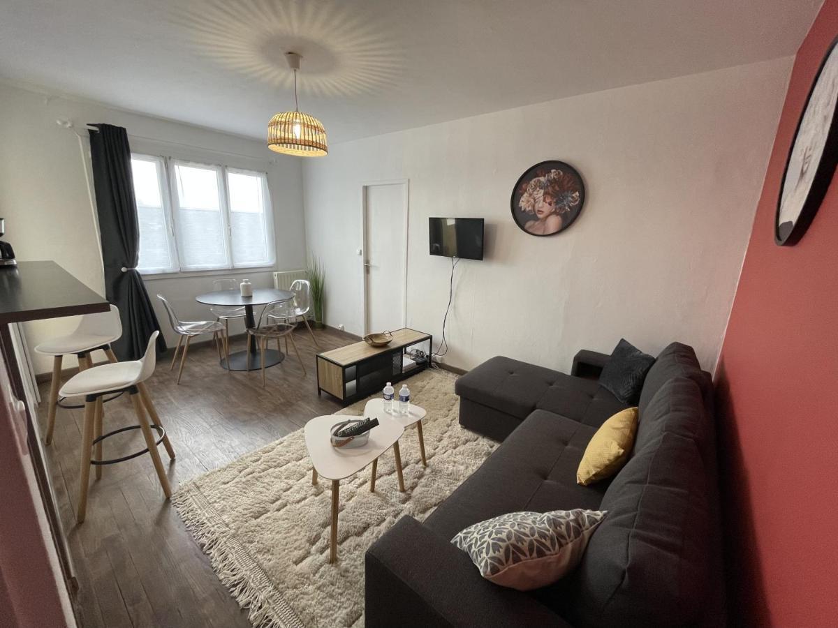 Tegmen, Joli Appartement Au Calme Caen Dış mekan fotoğraf